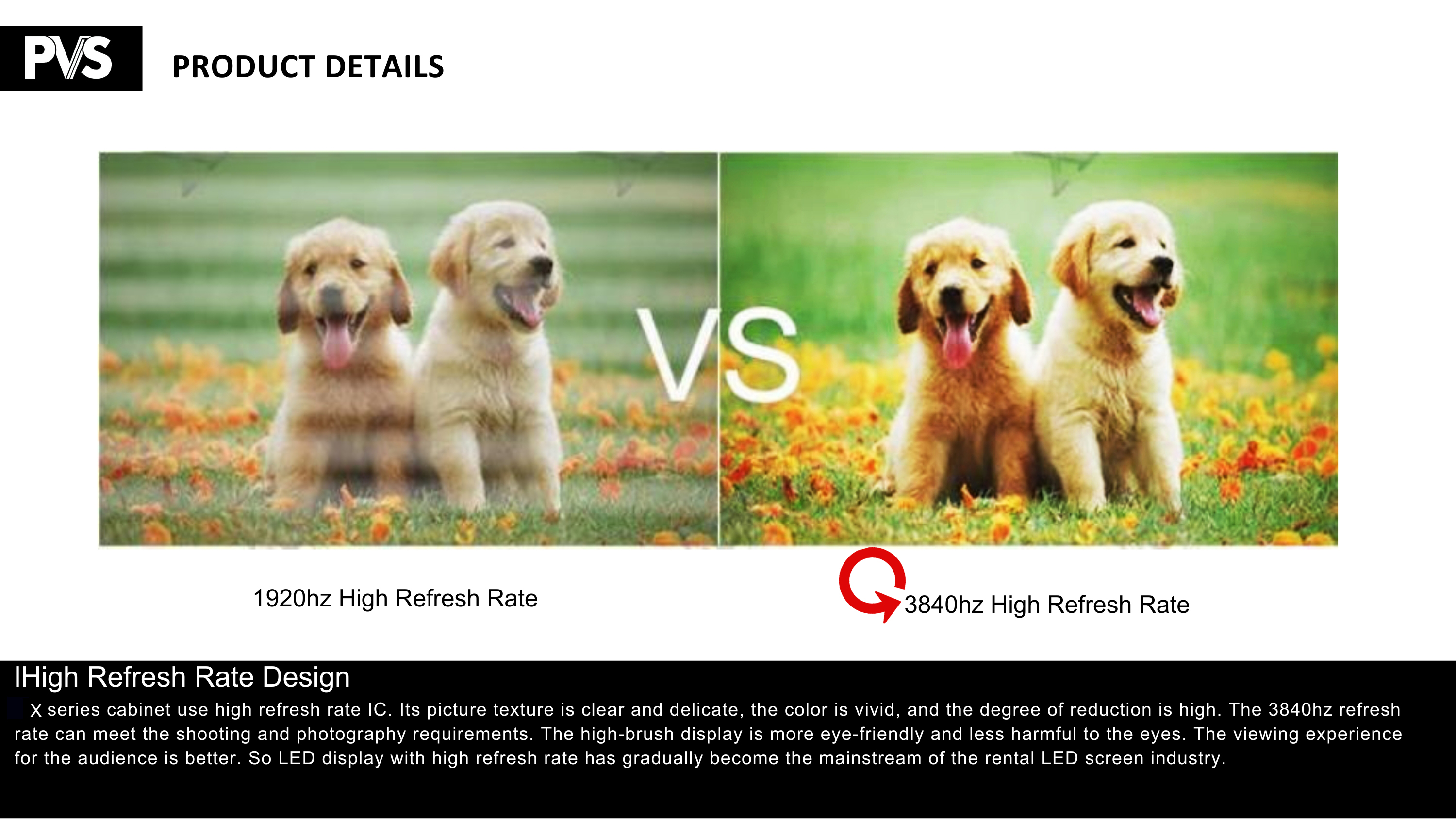 P3/P4.8 compatible rental LED module cabinet